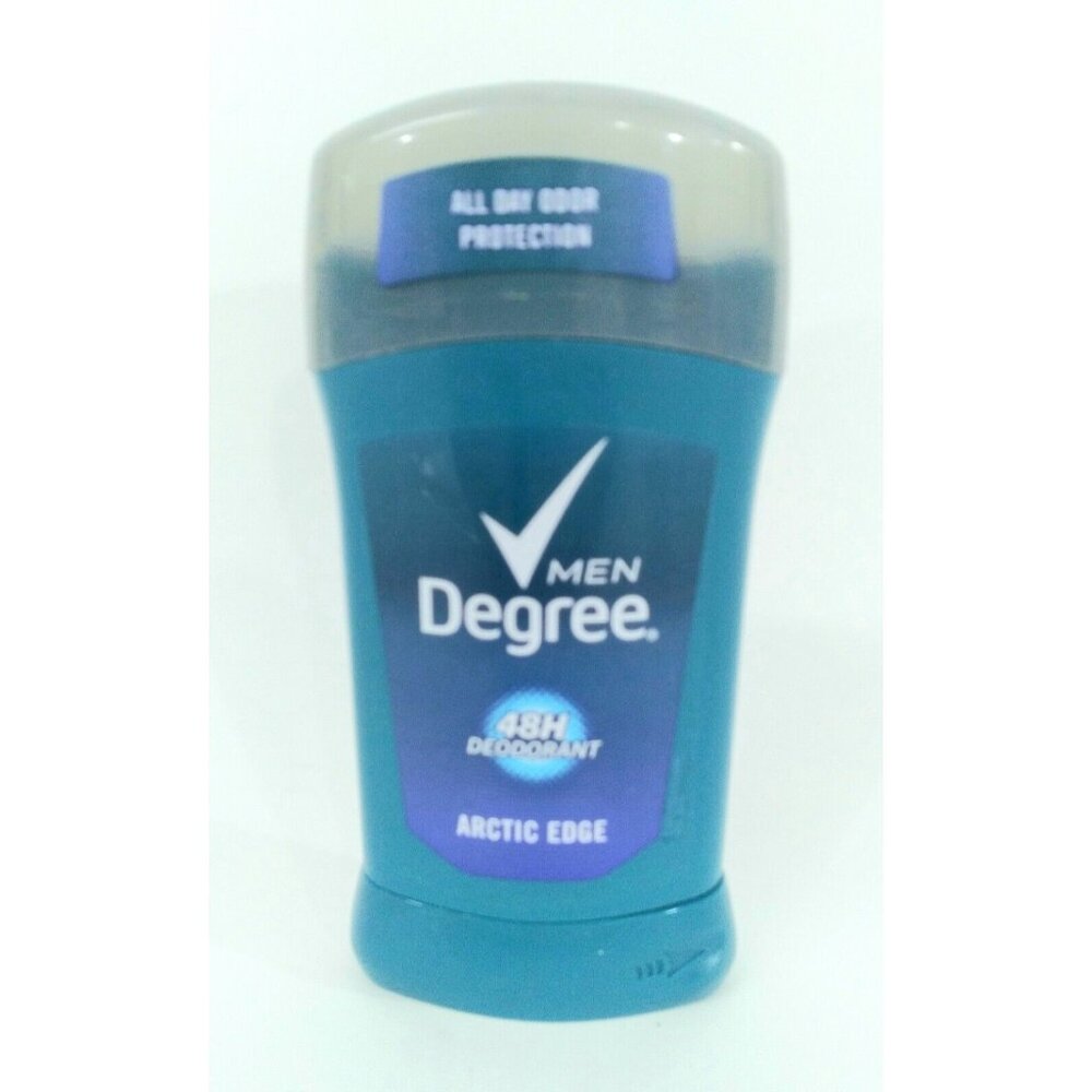 Degree Arctic Edge 48 Hour Odor Protection Deodorant Stick For Men 3oz. New